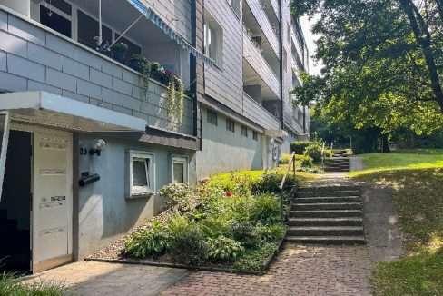 gepflegte Hausanlage