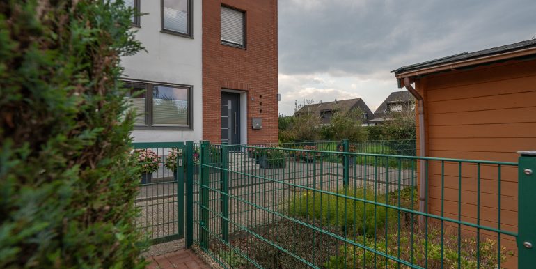 Zugang in den Garten