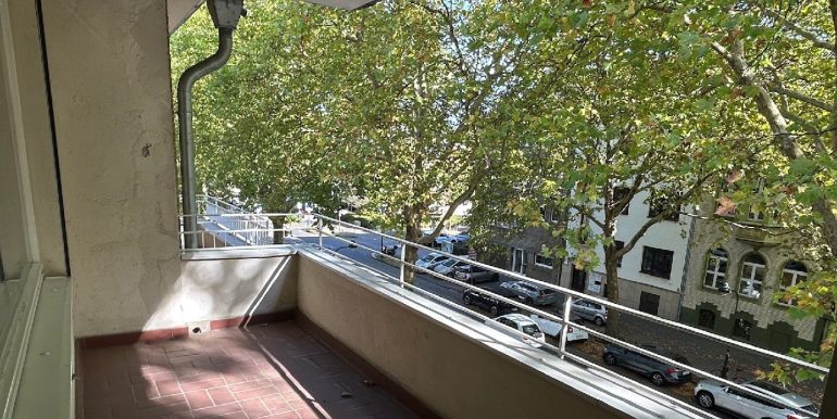 Balkon Vorderseite