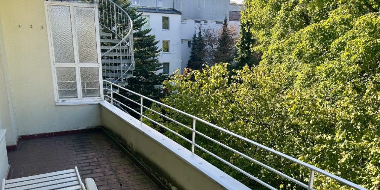 Balkon Rückseite