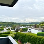 Toller Fernblick vom Balkon