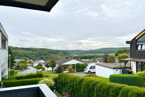 Toller Fernblick vom Balkon