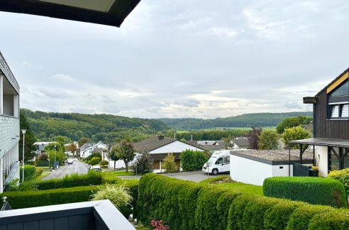 Toller Fernblick vom Balkon