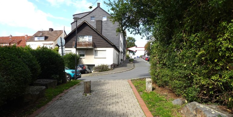 Blick aus dem Hamecke Park