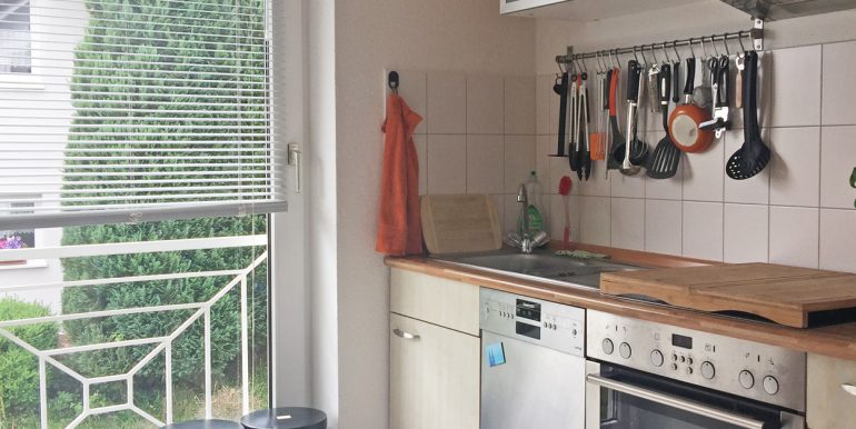 Küche Teilansicht