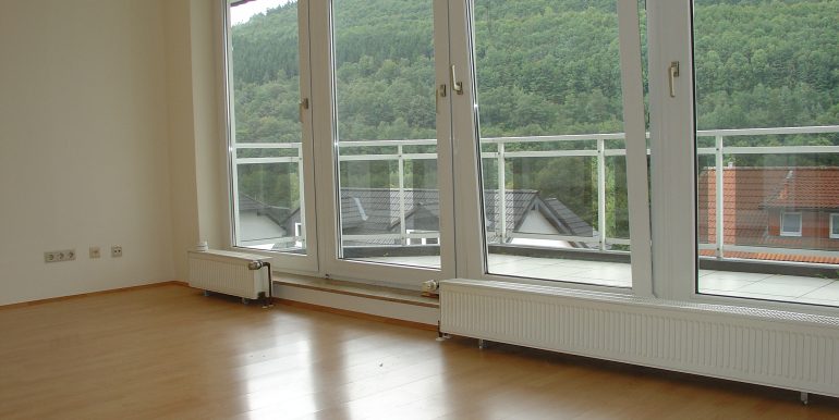 Wohnzimmer leer