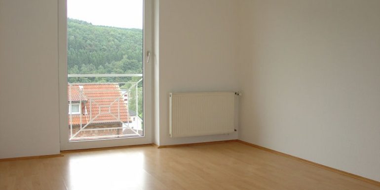 Schlafzimmer 1 leer