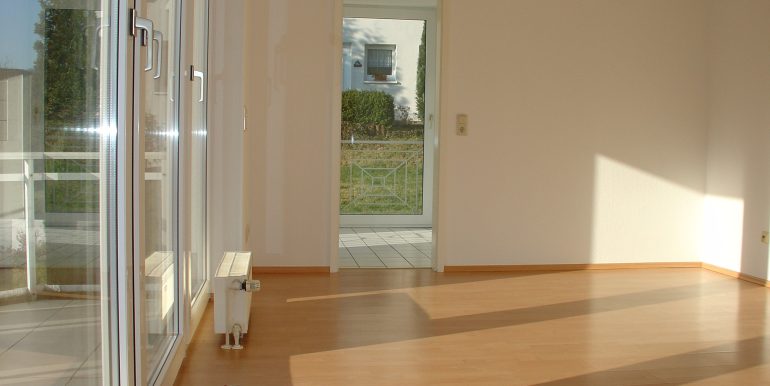 Wohnzimmer leer