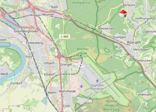 Lageplan makro