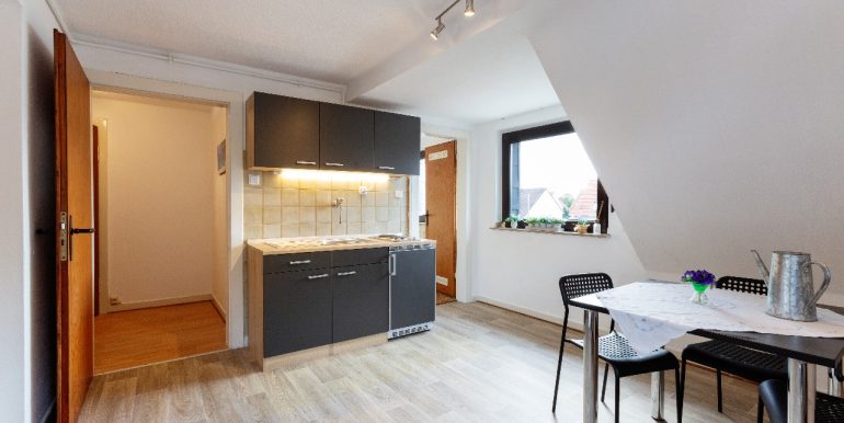 Küche / Essen / Bad im DG