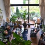 Blick von der Galerie zum Wohnraum