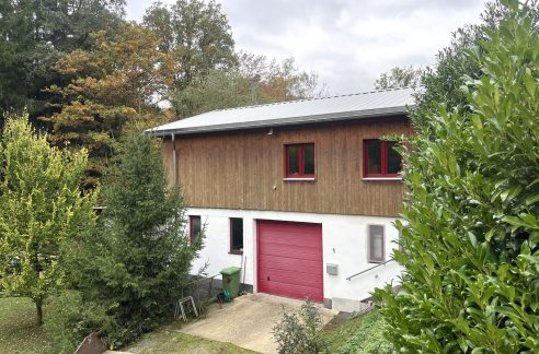 Außenansicht seitlich