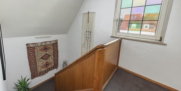 helles Treppenhaus