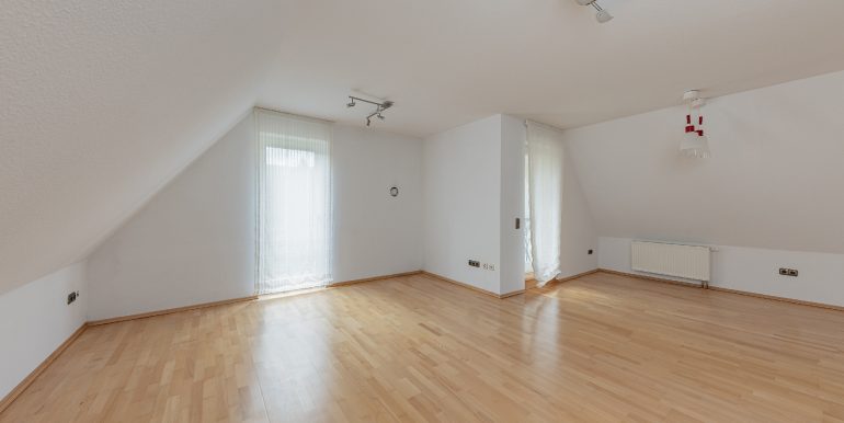 Wohnraum der Einligerwohnung