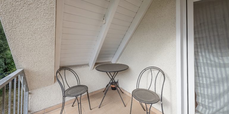 Balkon der Einliegerwohnung