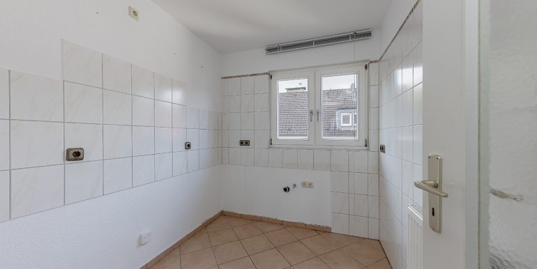 Küche der Einliegerwohnung