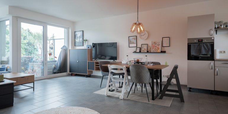 Offener Wohn Ess Kochbereich