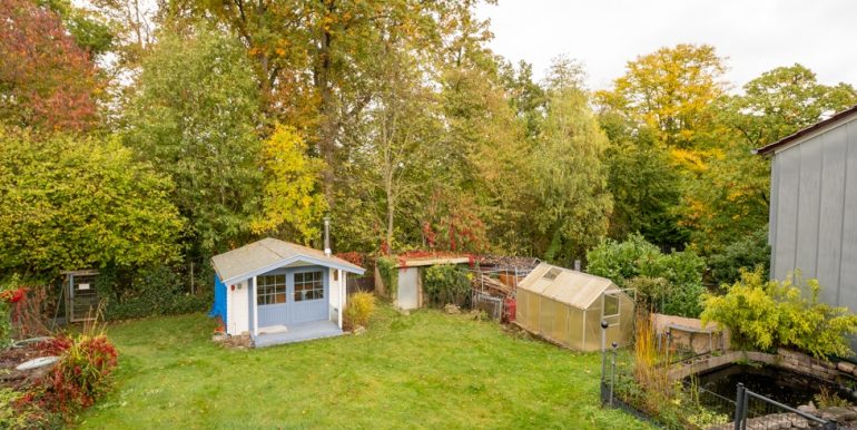 Ihr Blick in den Garten