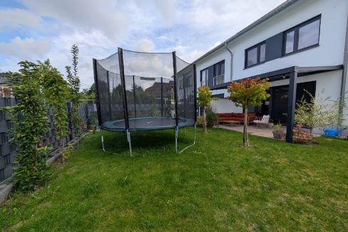 Garten überdachte Terrasse