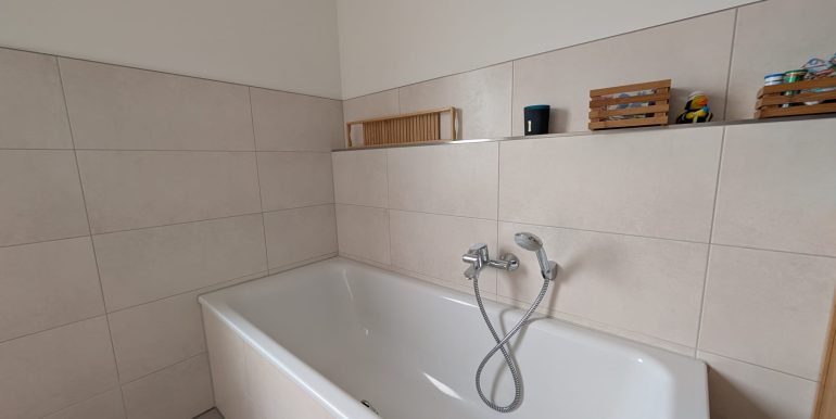 luxuriöse Badewanne