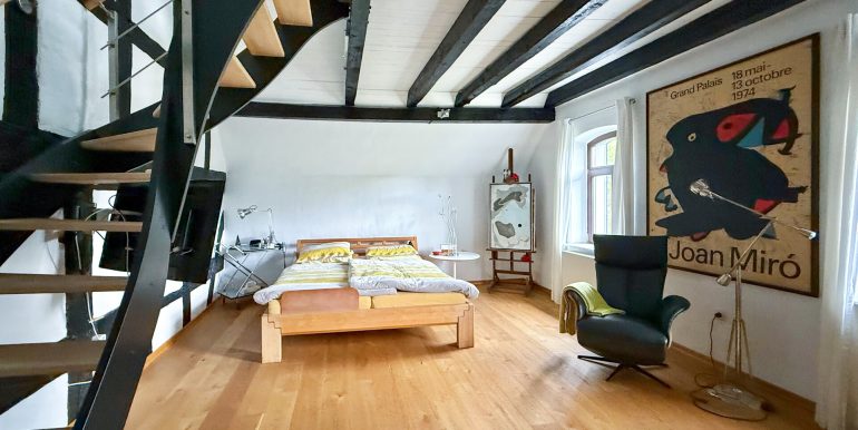 OG Schlafzimmer mit Galerie