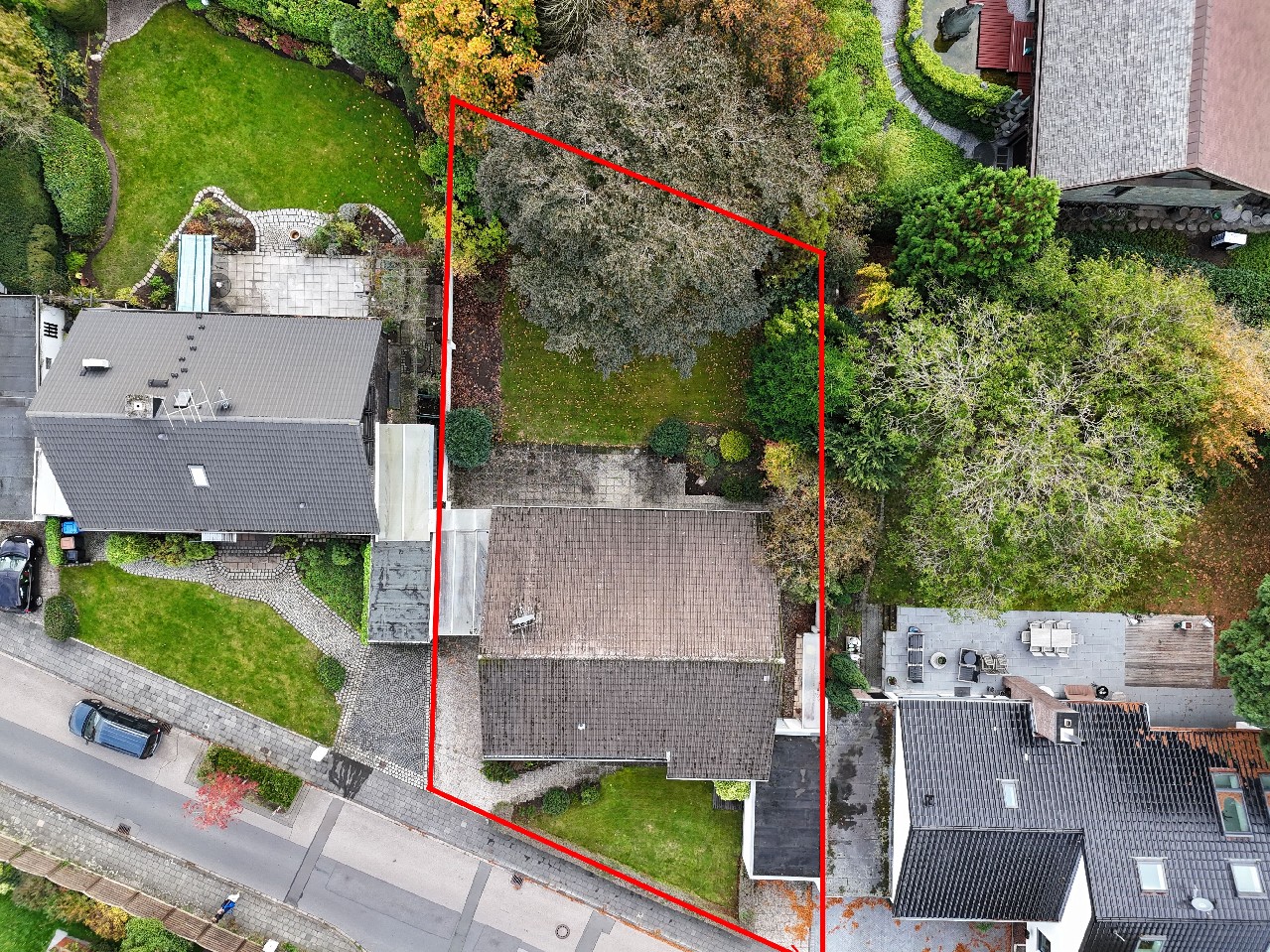 Grundstück für Einfamilienhaus Bebauung in bester Lage von Kaarst – Holzbüttgen !