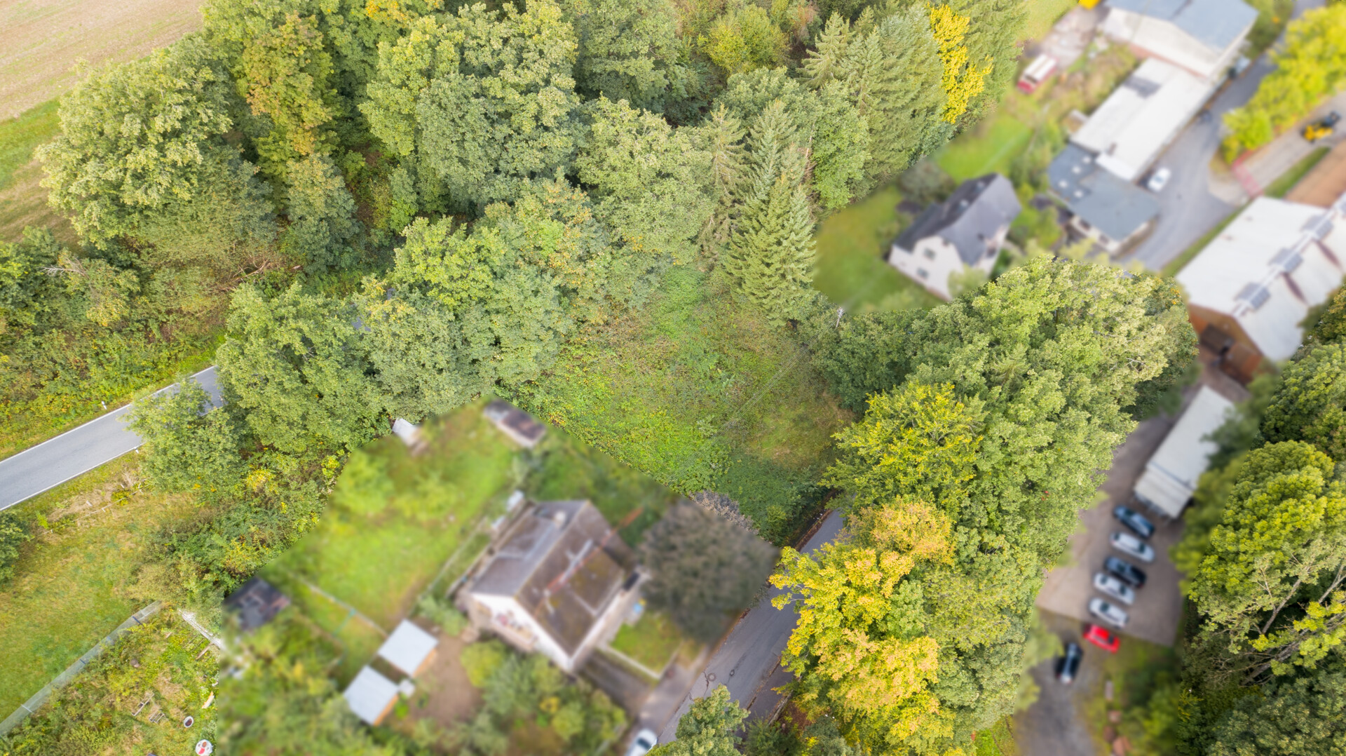 Voll erschlossenes Baugrundstück – Nähe Hamm (Sieg)!