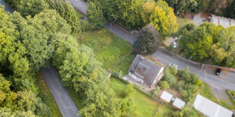 Luftbild Grundstück