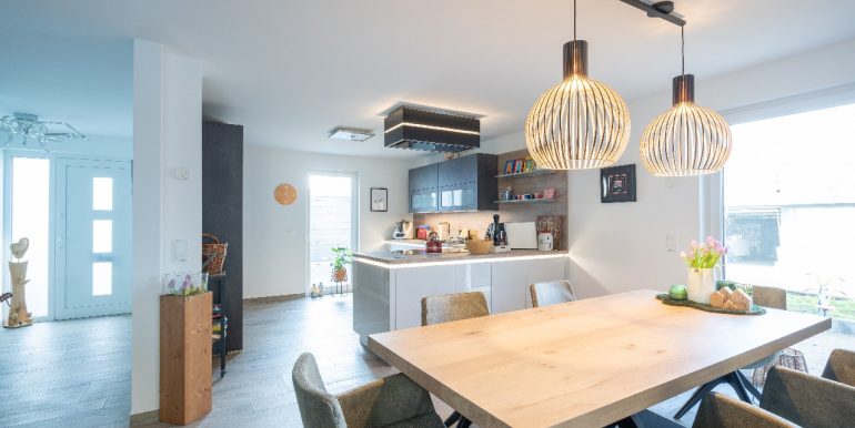 Beispiel offener Kochbereich