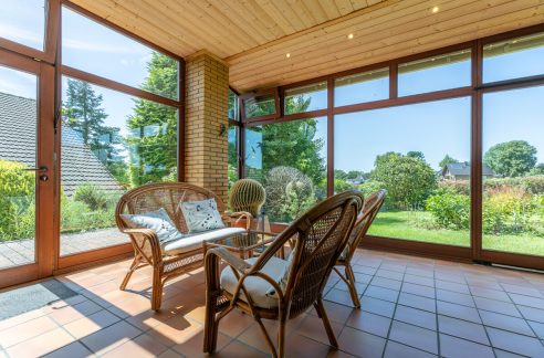 Lauschiger Wintergarten