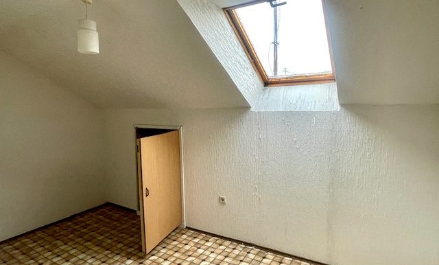 Kammer im Dachgeschoss