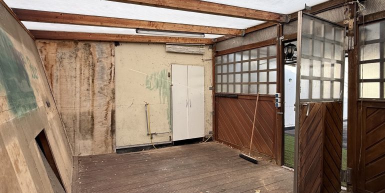 Abstellraum (Rückbau)