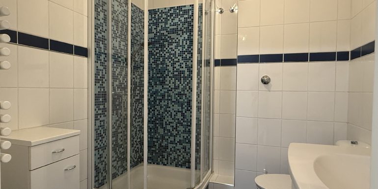 Innenliegendes Duschbad