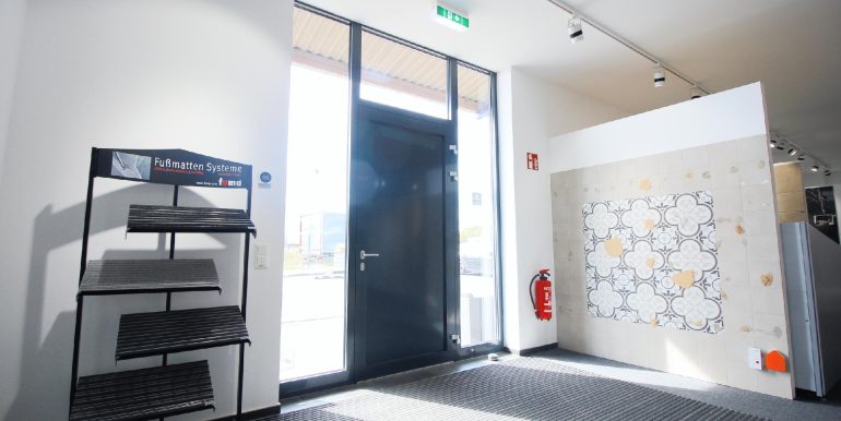 Ausstellung / Eingang