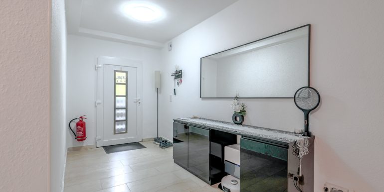 Eingangsbereich Untergeschoss