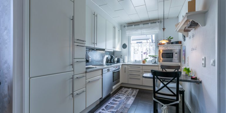 Schöne Einbauküche