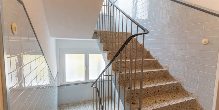 Gepflegtes Treppenhaus