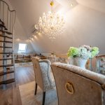 Ansicht Esszimmer Wohnzimmer