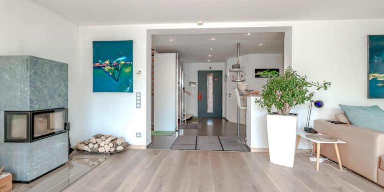 Eingangsbereich / Kamin