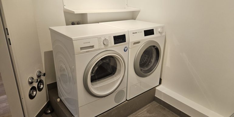 Hauswirtschaftsraum in der Wohnung