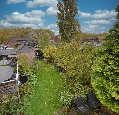 Aussicht von Dachterrasse