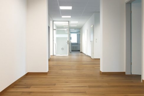 Flur - Gestaltungsvorschlag neuer Bodenbelag