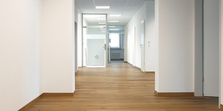 Flur - Gestaltungsvorschlag neuer Bodenbelag