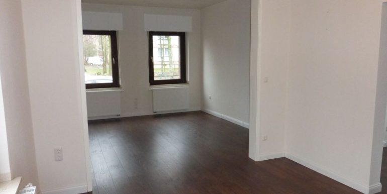 geräumiges Wohn-/Esszimmer ...