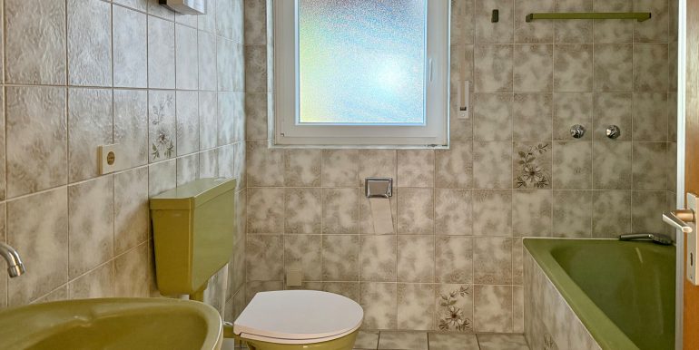 Tageslicht Dusch-/Wannenbad