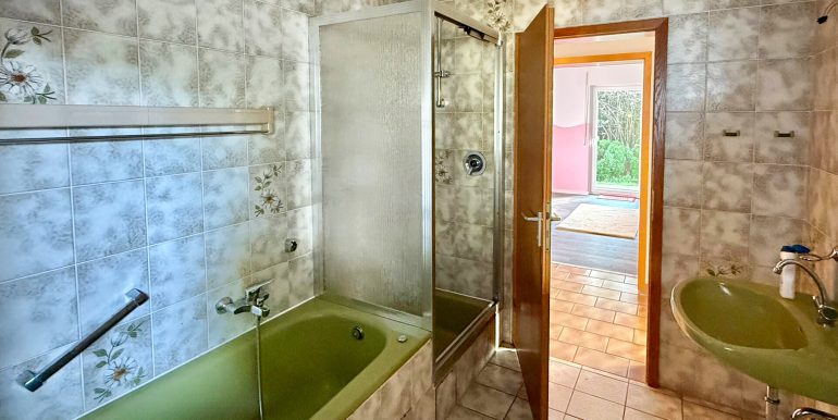 Tageslicht Dusch/Wannenbad