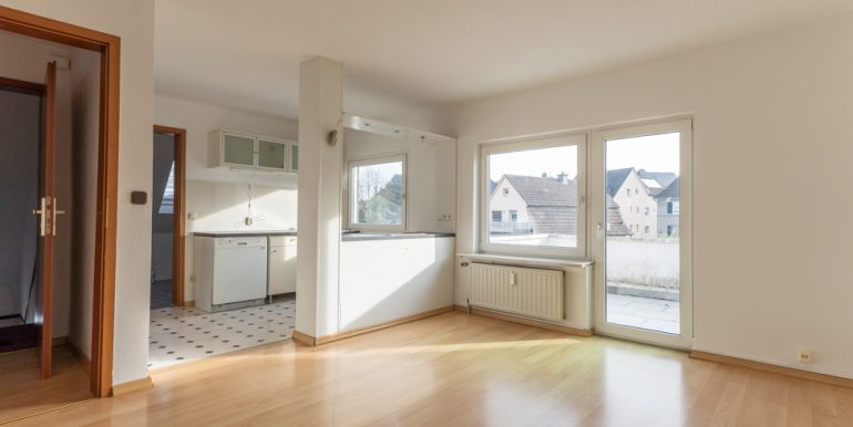 Küchen-/ Wohnbereich im DG