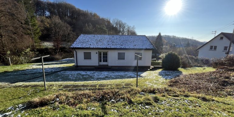 Außenansicht hinten