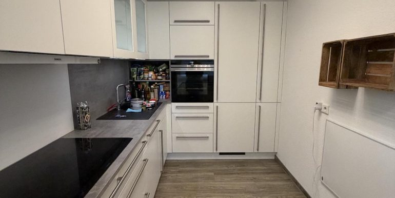 Einbauküche kann übernommen werden