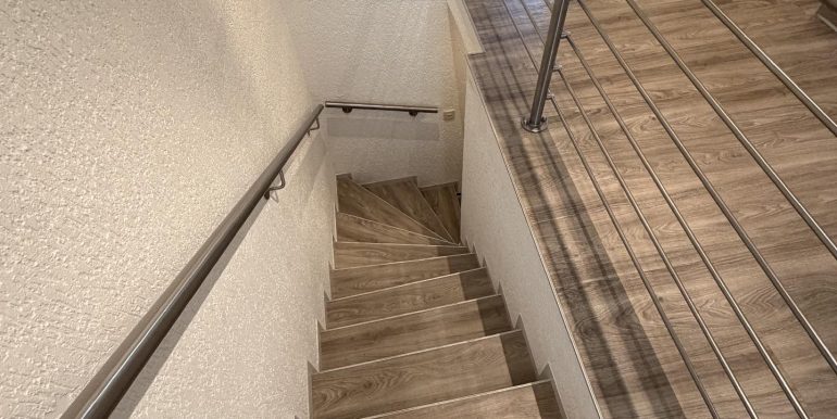 Treppe zum Kellergeschoss